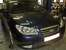 Заміна свічок запалювання Хендай Елантра (Hyundai Elantra) своїми руками свічок