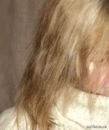 Жовтяний бальзам для волосся – цитрусова свіжість, що не розгладжує волосся. цитрусова