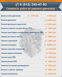 Заміна сальника колінвала Пежо Партнер (Peugeot Partner) пежо