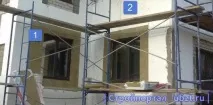 минерална вата фасадата
