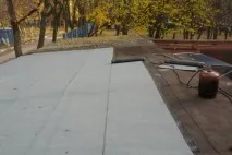 Чим покрити дах гаража. руберойду