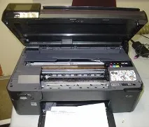 представлява принтера