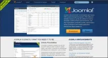 сайта joomla
