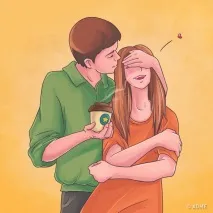 трика веднъж