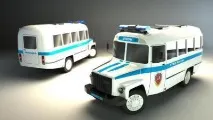 Автобус Курганського автомобільного заводу - КАВЗ-3976 опис, фото та технічні характеристики курганського