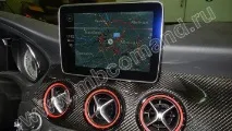 Apple CarPlay на Мерседес carplay