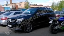 Apple CarPlay на Мерседес apple