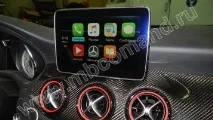 Apple CarPlay на Мерседес carplay