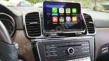 Apple CarPlay на Мерседес Мерседес