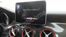 Apple CarPlay на Мерседес carplay