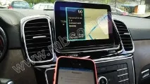 Apple CarPlay на Мерседес apple