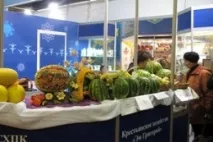 Кавуни з Якутії справили сильне враження на Всеукраїнській виставці сильне