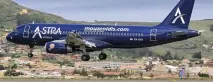 Авіакомпанія Астра Ейрлайнз (Astra Airlines) астра