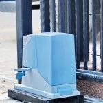 Автоматика для відкатних (зсувних) воріт зсувних
