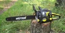 Бензопила Huter BS-45 відгуки, характеристики, інструкція, ремонт huter