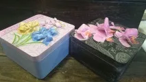 Незрівнянна техніка декору! Sospeso Trasparente – об’ємний декупаж sospeso