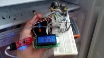 Безконтактний датчик температури MLX90614 - Як підключити - AVR - Проекти на мікроконтролерах AVR температури
