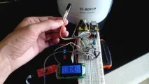 Безконтактний датчик температури MLX90614 - Як підключити - AVR - Проекти на мікроконтролерах AVR датчик