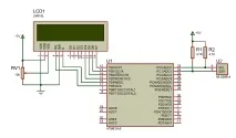 Безконтактний датчик температури MLX90614 - Як підключити - AVR - Проекти на мікроконтролерах AVR датчик