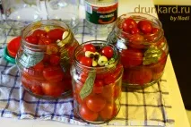 Бабусині маринованіпомідори, Кухарі банки