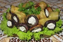 Баклажани з сиром та часником - покроковий рецепт з фото на баклажани