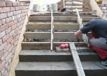 веранда бетонна