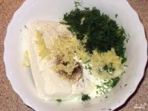 Баклажани з сиром та часником - покроковий рецепт з фото на баклажани