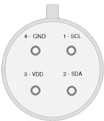 Безконтактний датчик температури MLX90614 - Як підключити - AVR - Проекти на мікроконтролерах AVR датчик