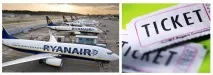 Безкоштовні квитки RyanAir по Європі європі