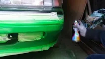 Subaru Legacy Великі плани Дідульки › Бортжурнал › 13. Проба себе як аля-маляр :D subaru