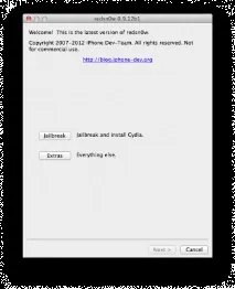 Покрокові інструкції з джейлбрейку iOS 5.1 та iOS 5.0.1 покрокові