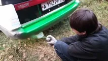 Subaru Legacy Великі плани Дідульки › Бортжурнал › 13. Проба себе як аля-маляр :D великі