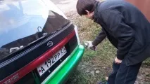Subaru Legacy Великі плани Дідульки › Бортжурнал › 13. Проба себе як аля-маляр :D дідульки