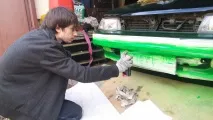 Subaru Legacy Великі плани Дідульки › Бортжурнал › 13. Проба себе як аля-маляр :D дідульки