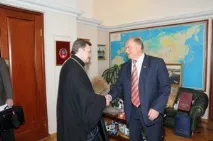 Г.А. Зюганов: КПРФ та Православна Церква прагнуть конструктивного діалогу. церква