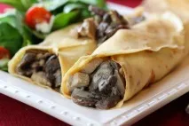 пиле палачинки