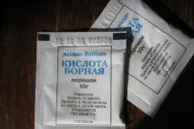 Борна кислота для огірків застосування де, як і коли застосовується (покрокова інструкція) застосування
