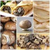 палачинки пиле