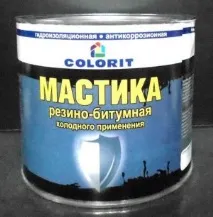 битумна лента След това