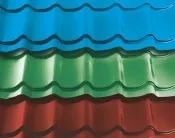 Чим фарбувати металеву черепицю. мікрон