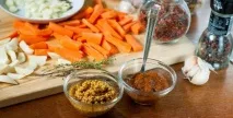 микровълнова свинско