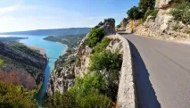 Castellane (Кастеллан), Вердонська ущелина (Gorges du Verdon), Франція ущелина
