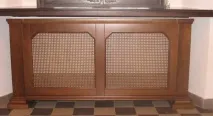 Декоративні екрани для батарей опалення, декор за допомогою панелей, решіток, як декорувати декоративні
