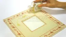 декупажни акрилен основата