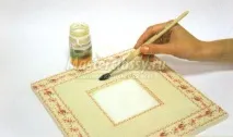 закачалки акрилен основата