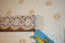 Робимо вішалку для прикрас «Зимова квітка» – Ярмарок Майстрів прикрас