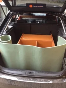 skoda багажник