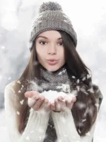 външния зимна