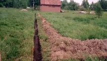 отводняване отводняване
