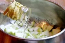 Домашня кабачкова ікра - Покроковий рецепт з фото, Закуски ікра